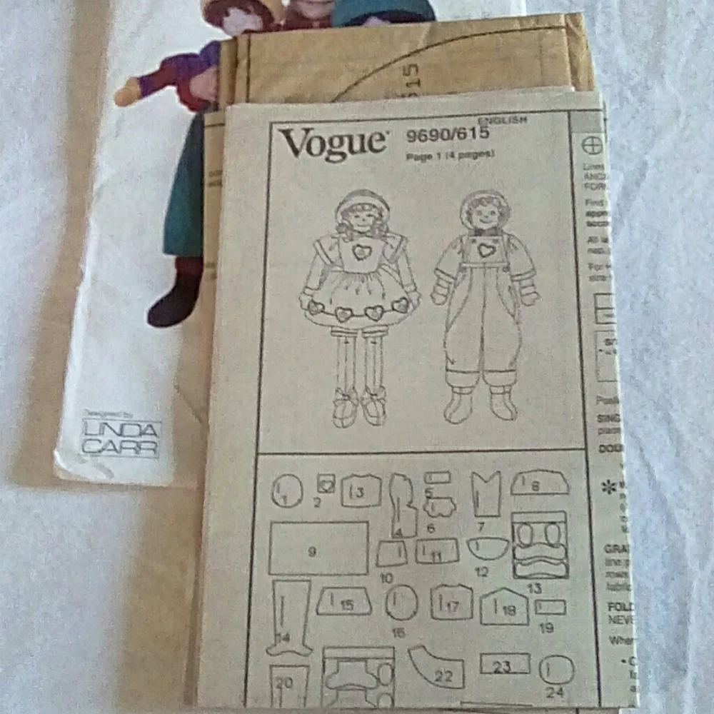 VOGUE Vintage Vogue 9690, 27